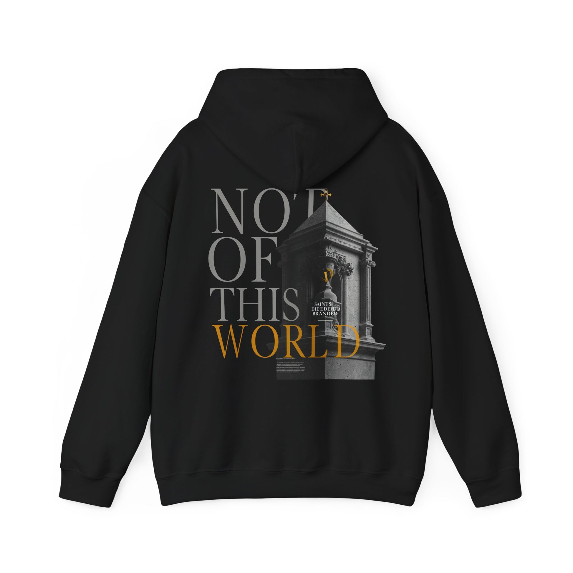 Not of this world | 025 Heavy Hoodie