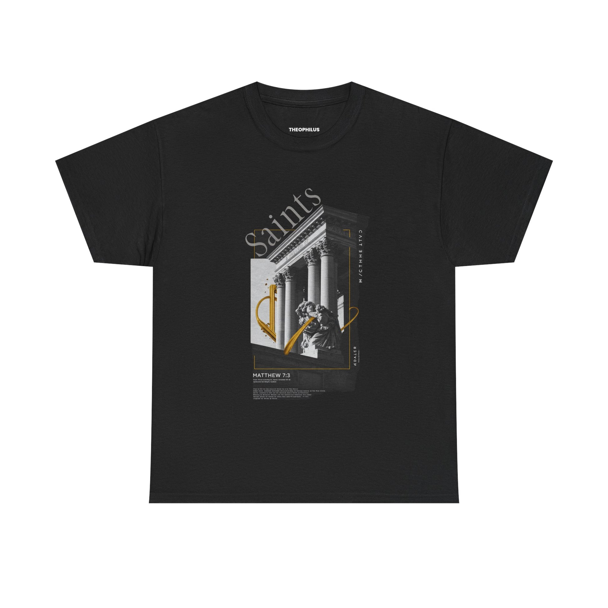 Saints | 025 Heavy Cotton Tee