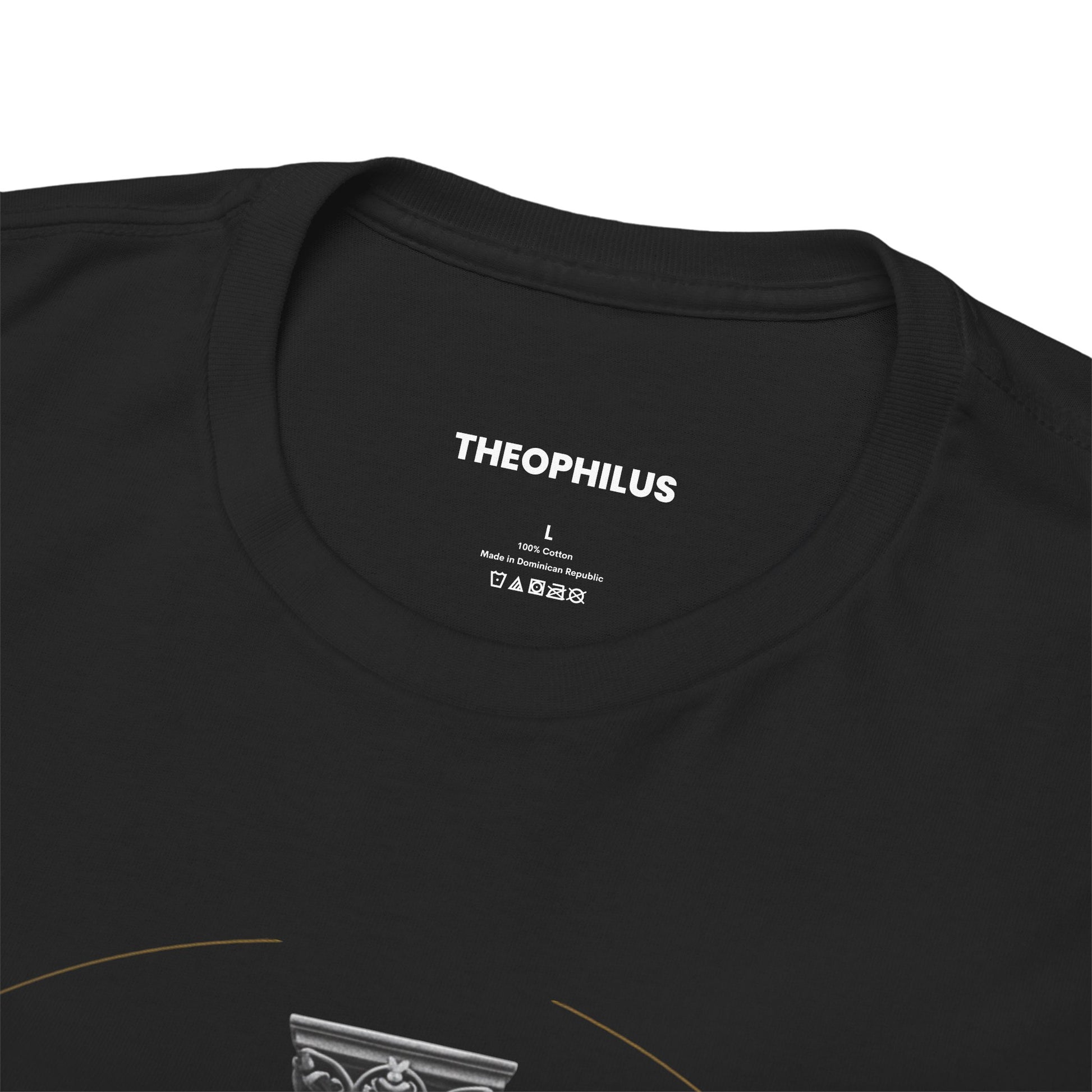 Grace. God. Jesus. | 025 Heavy Cotton Tee