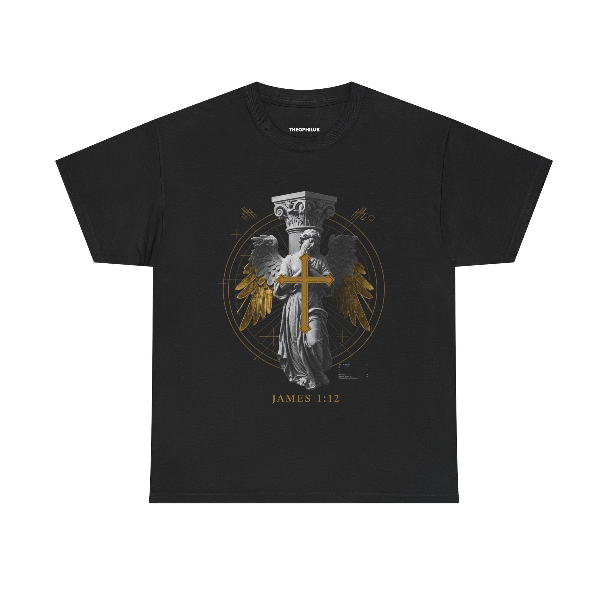 James 1:12 | 025 Heavy Cotton Tee