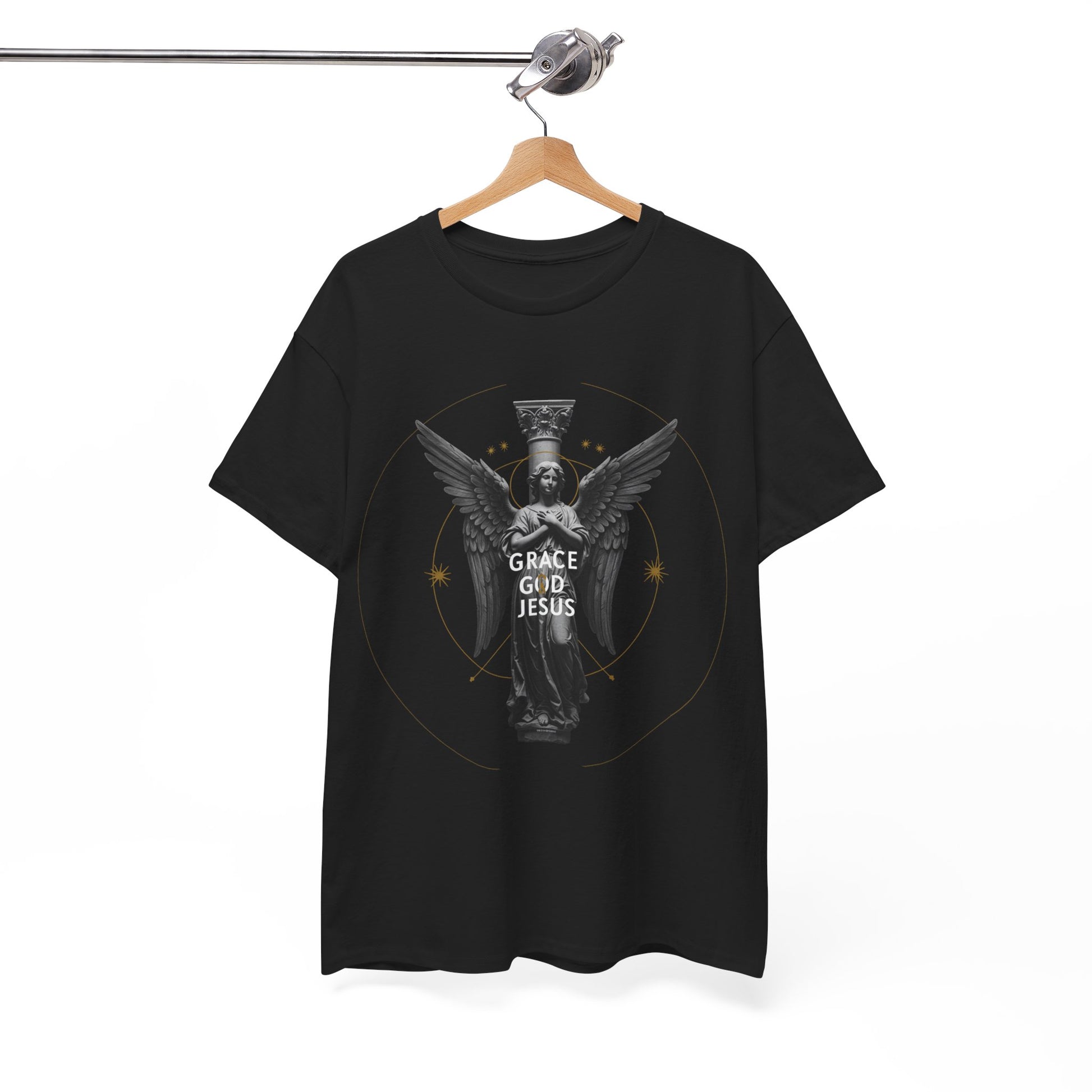 Grace. God. Jesus. | 025 Heavy Cotton Tee