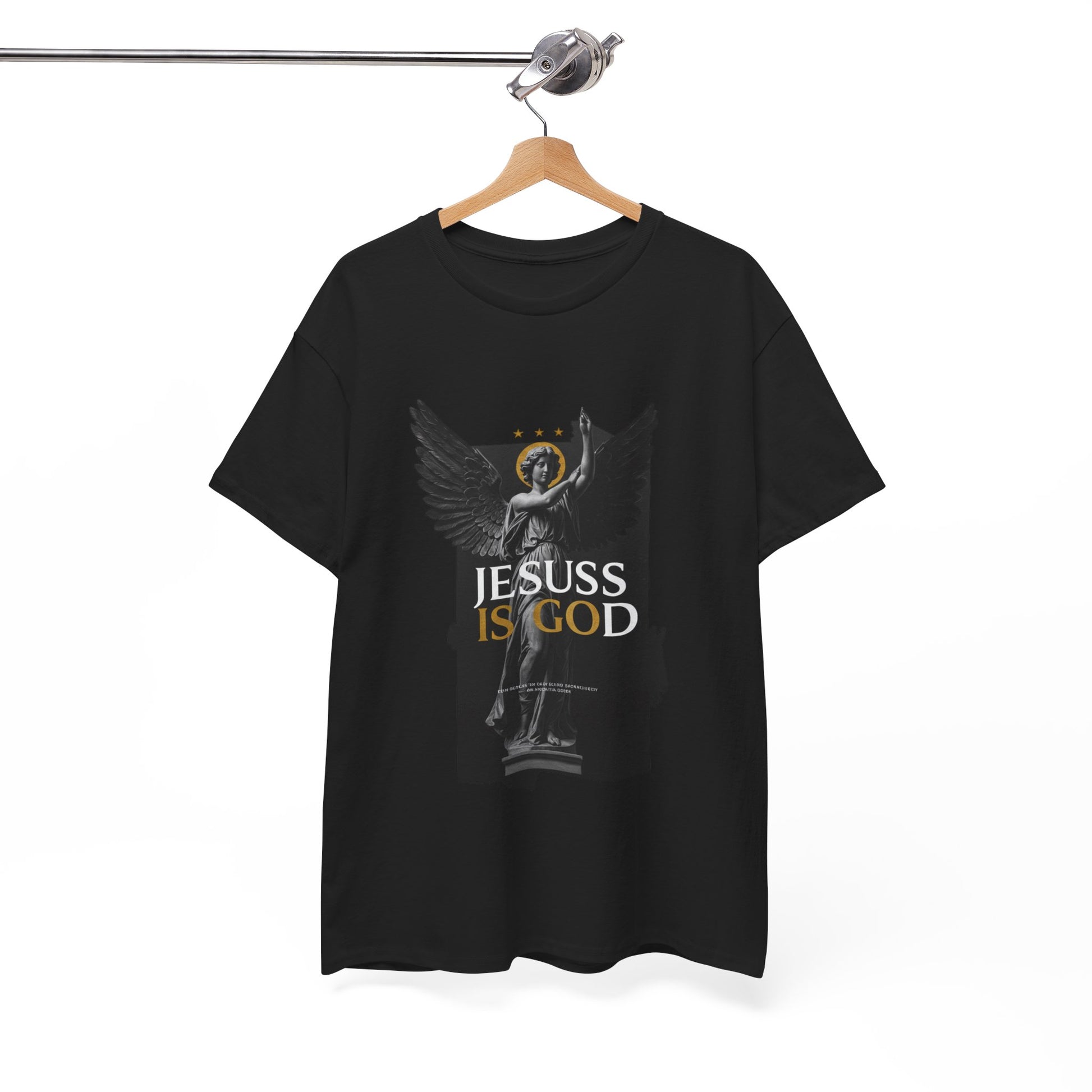 Jesus(s) is GOD | 025 Heavy Cotton Tee