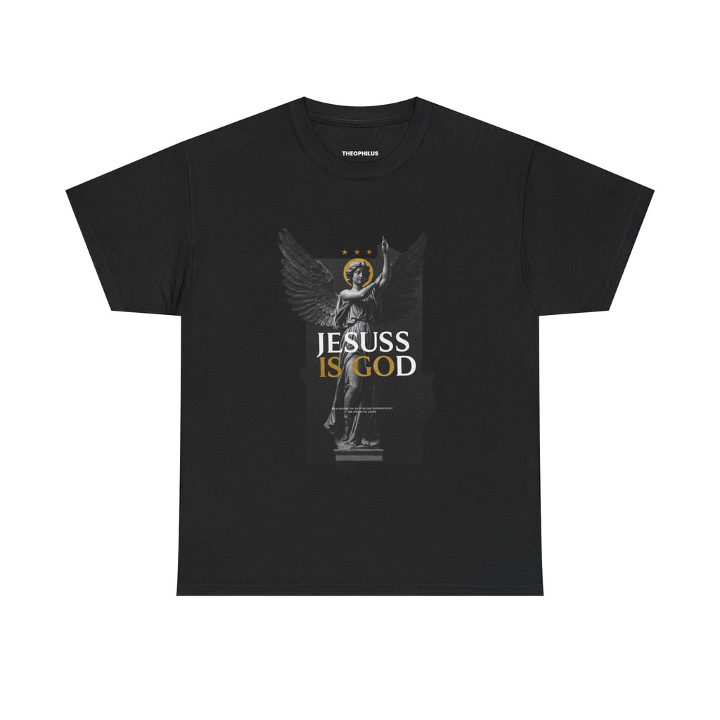 Jesus(s) is GOD | 025 Heavy Cotton Tee