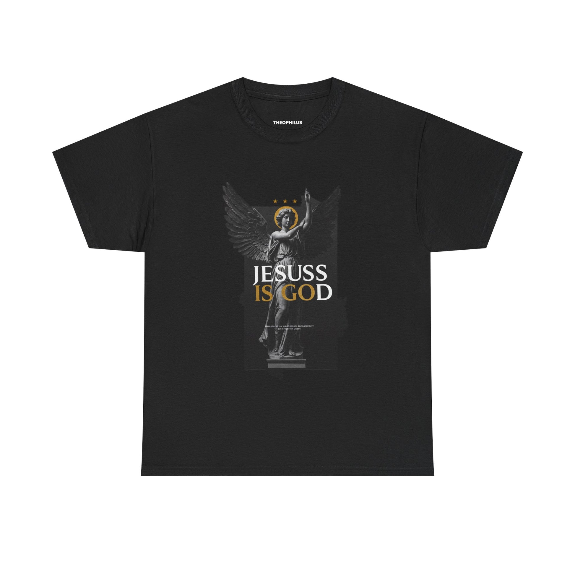 Jesus(s) is GOD | 025 Heavy Cotton Tee