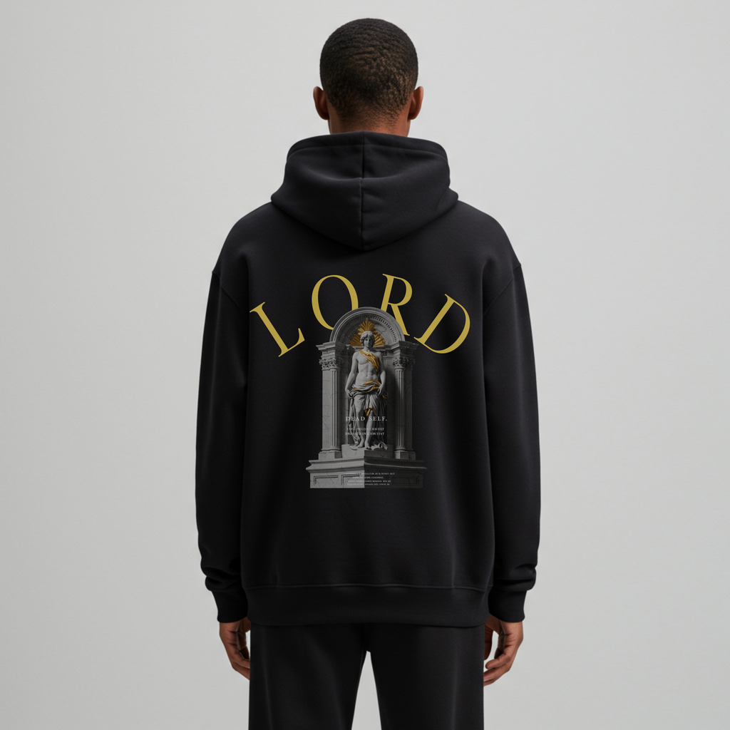 Dead Self | 025 Heavy Hoodie