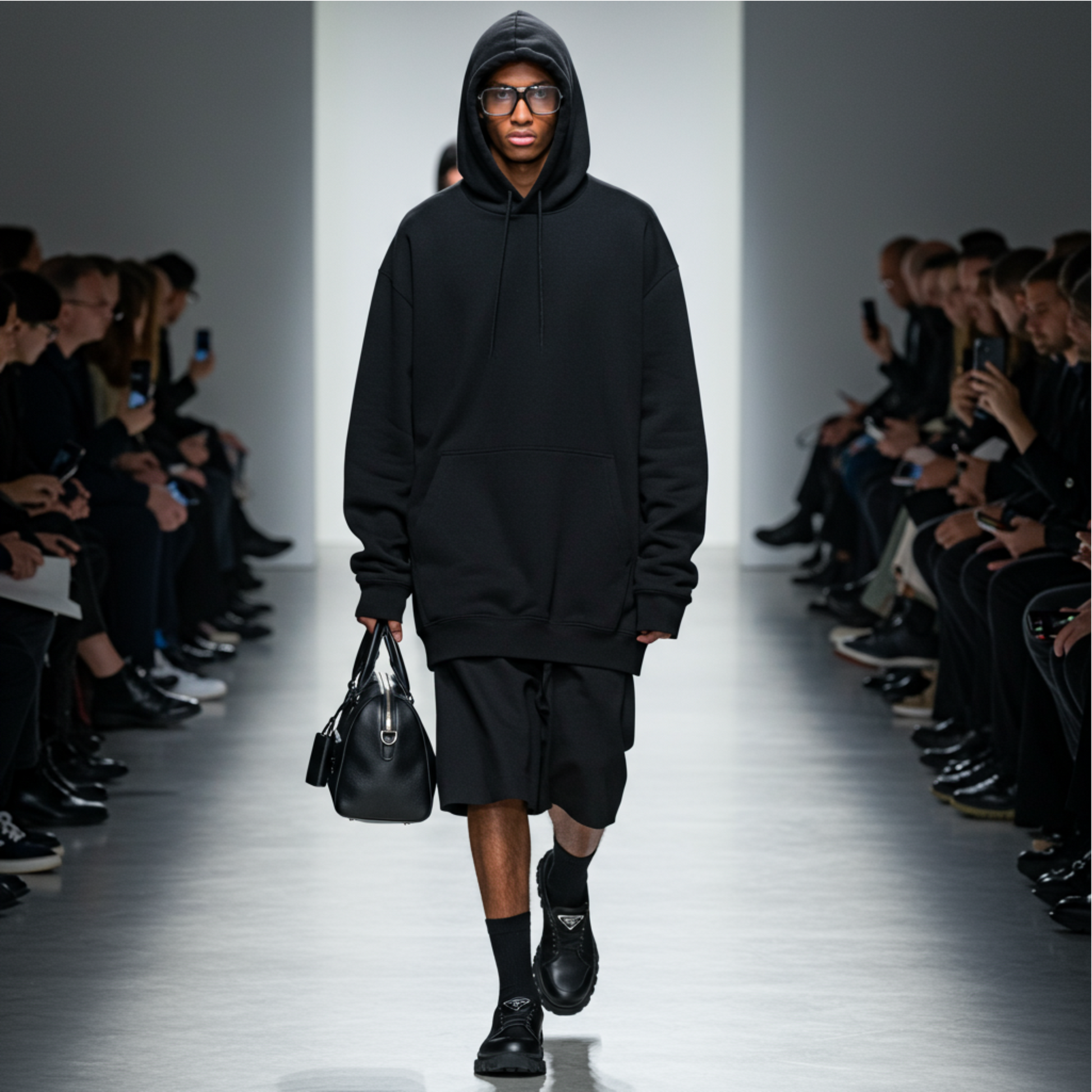 He’s not coming back quiet | 025 Heavy Hoodie