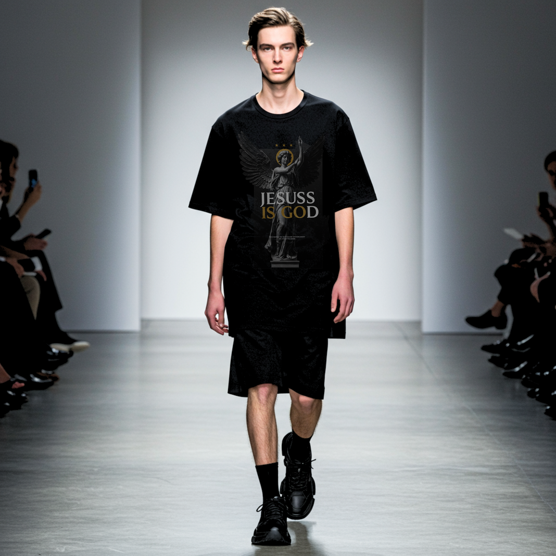 Jesus(s) is GOD | 025 Heavy Cotton Tee