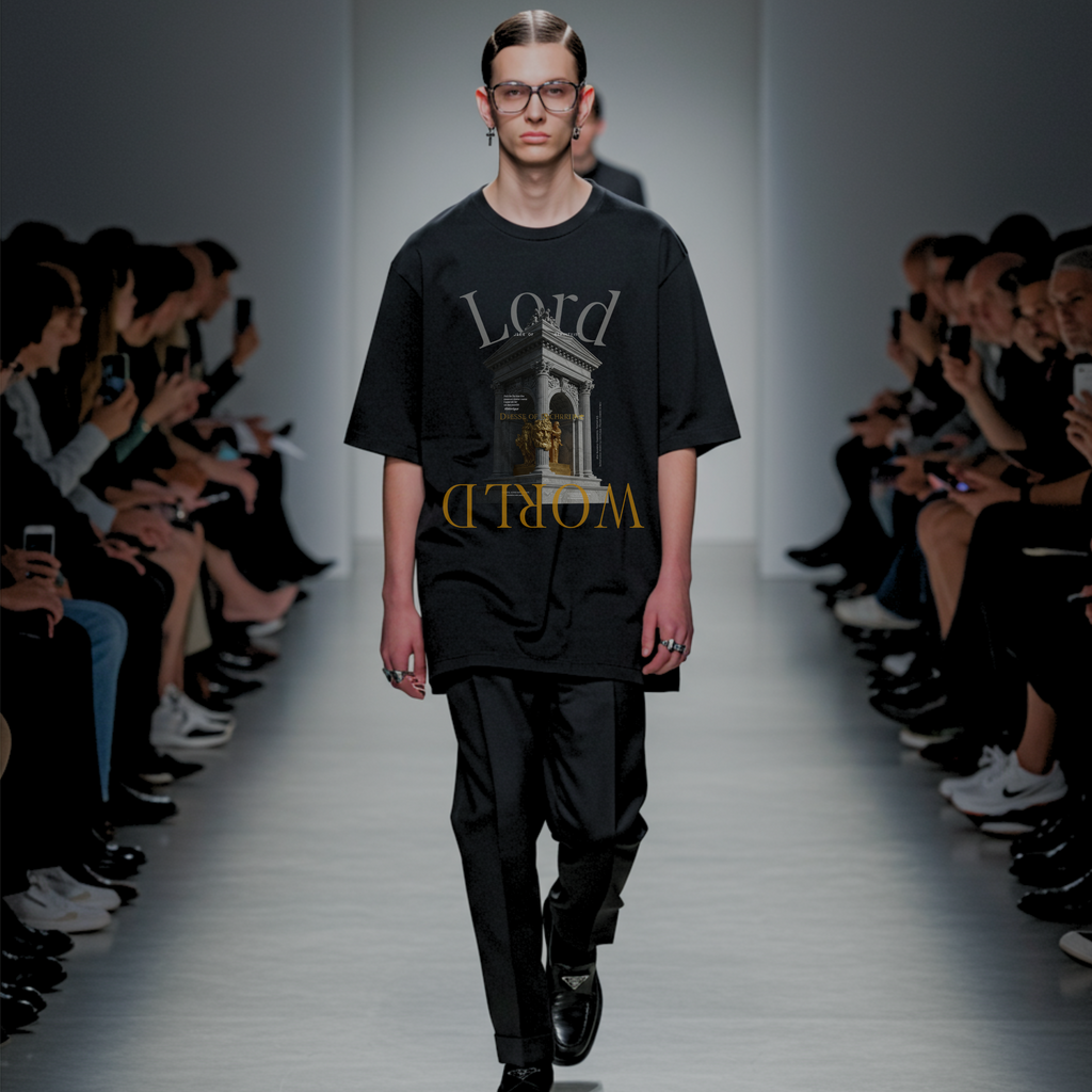 Lord. World. | 025 Heavy Cotton Tee