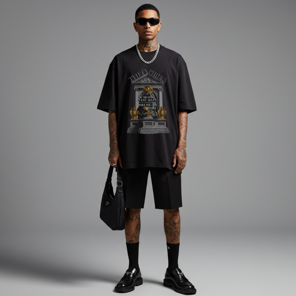 Theophilus | 025 Heavy Cotton Tee