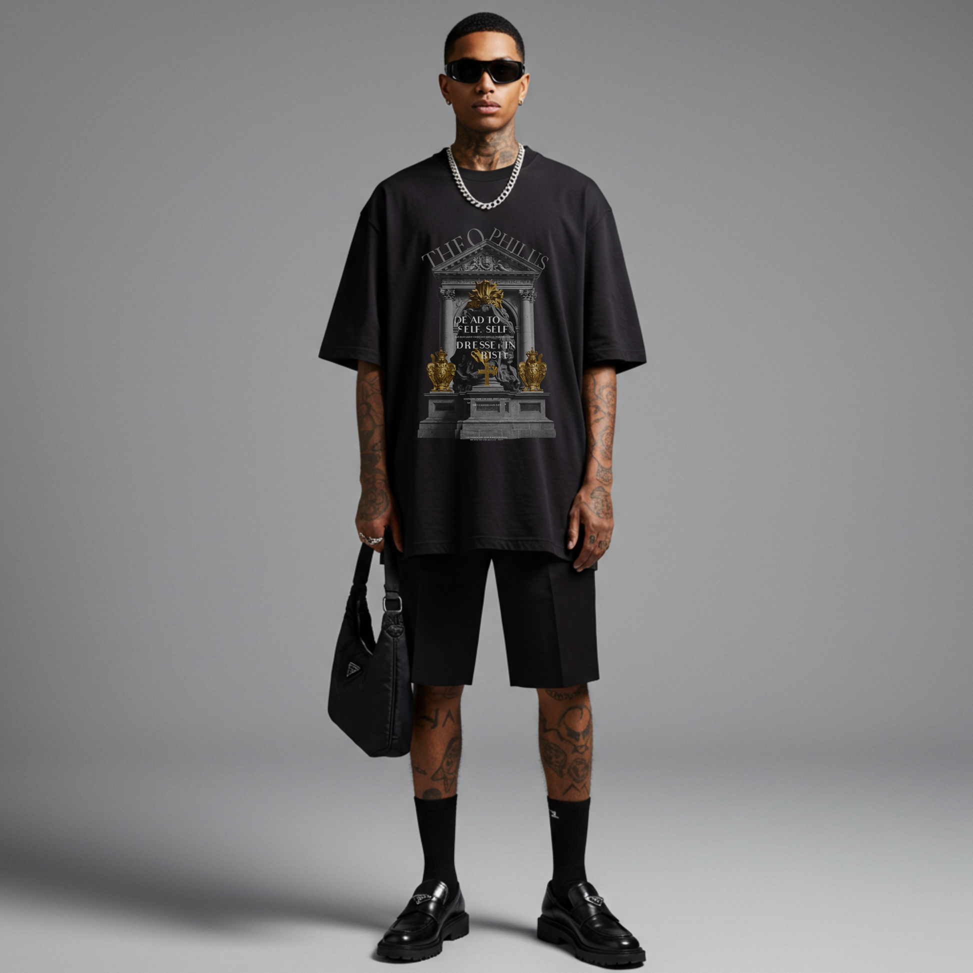 Theophilus | 025 Heavy Cotton Tee