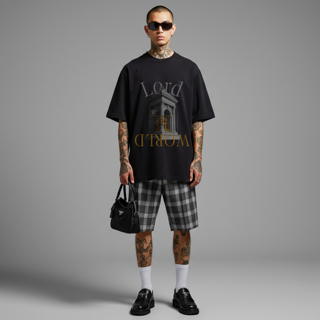 Lord. World. | 025 Heavy Cotton Tee