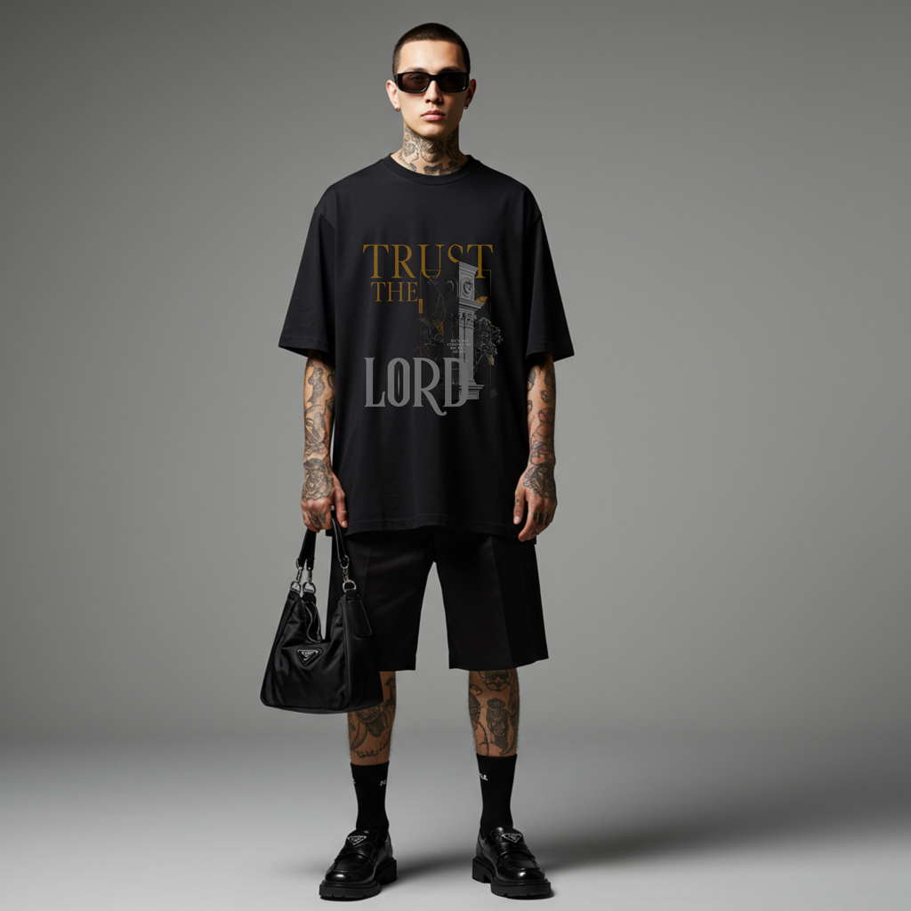 Trust the lord | 025 Heavy Cotton Tee