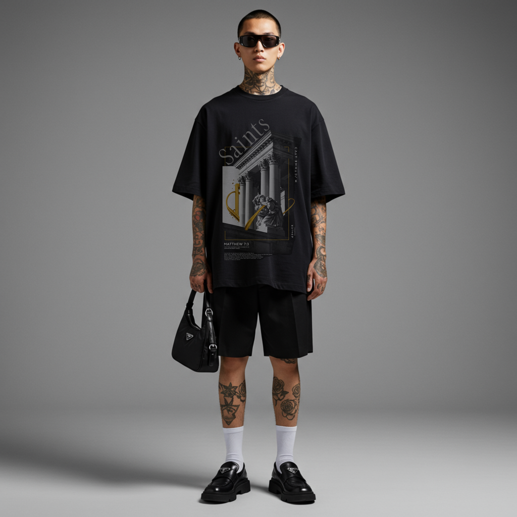 Saints | 025 Heavy Cotton Tee