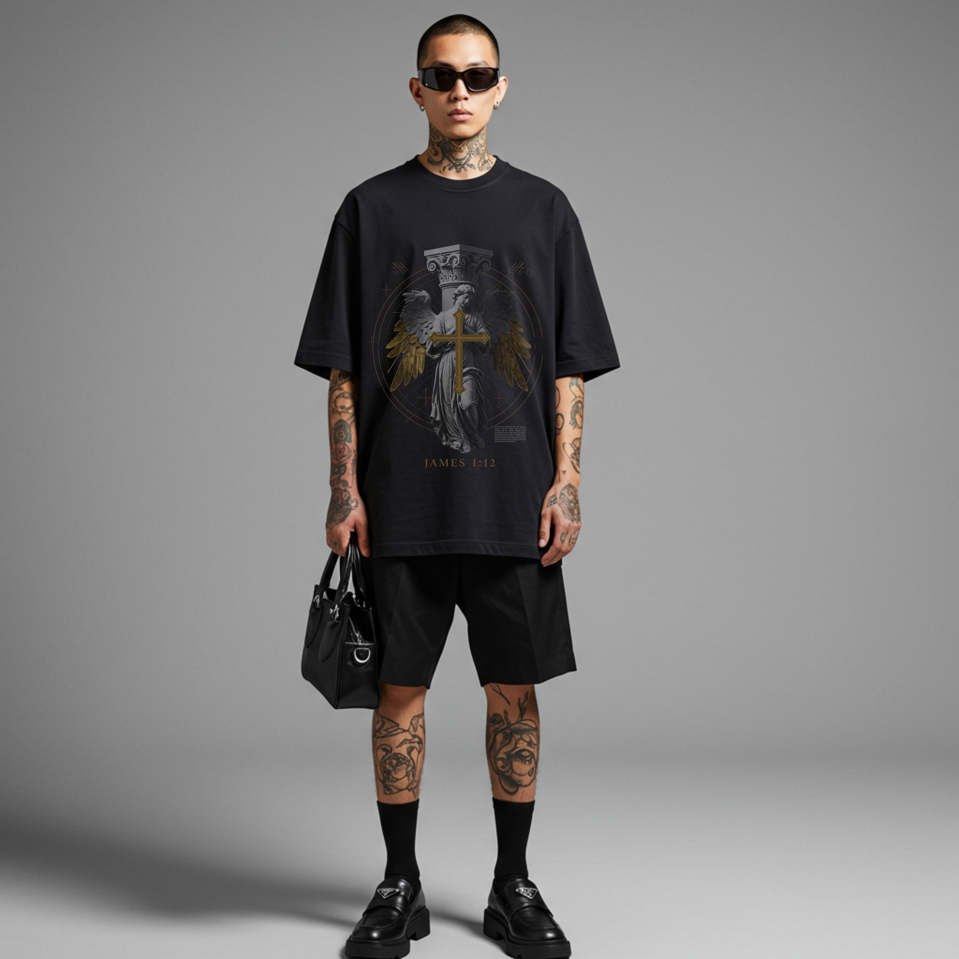 James 1:12 | 025 Heavy Cotton Tee