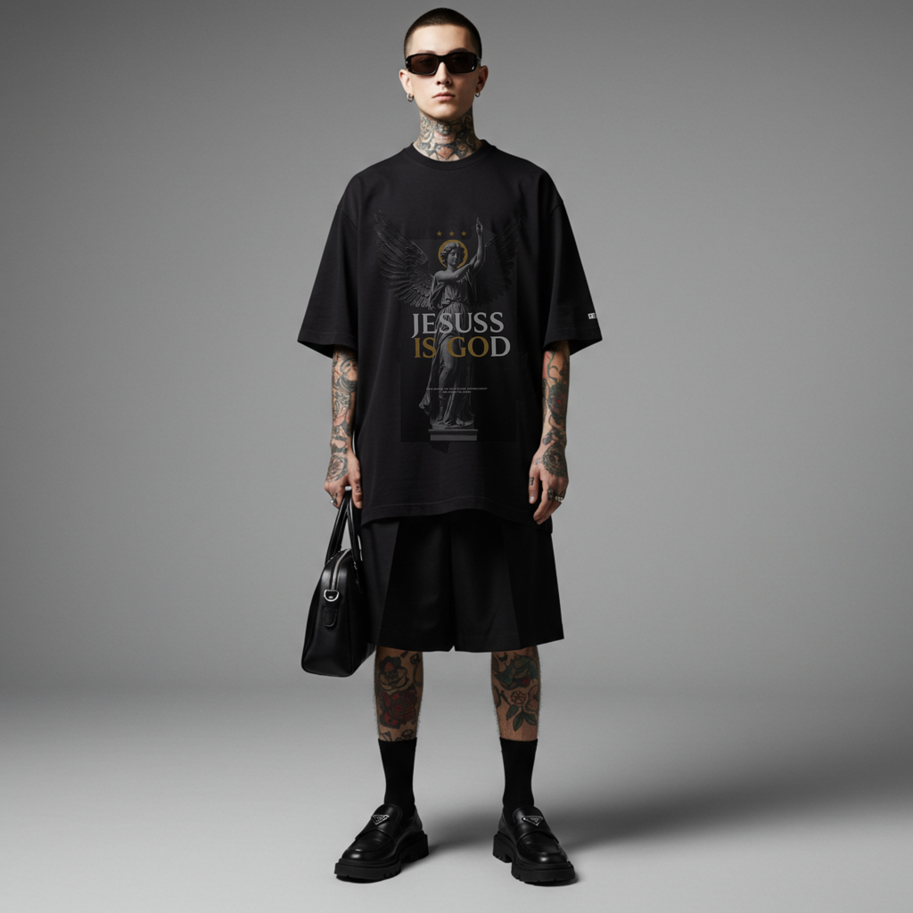 Jesus(s) is GOD | 025 Heavy Cotton Tee