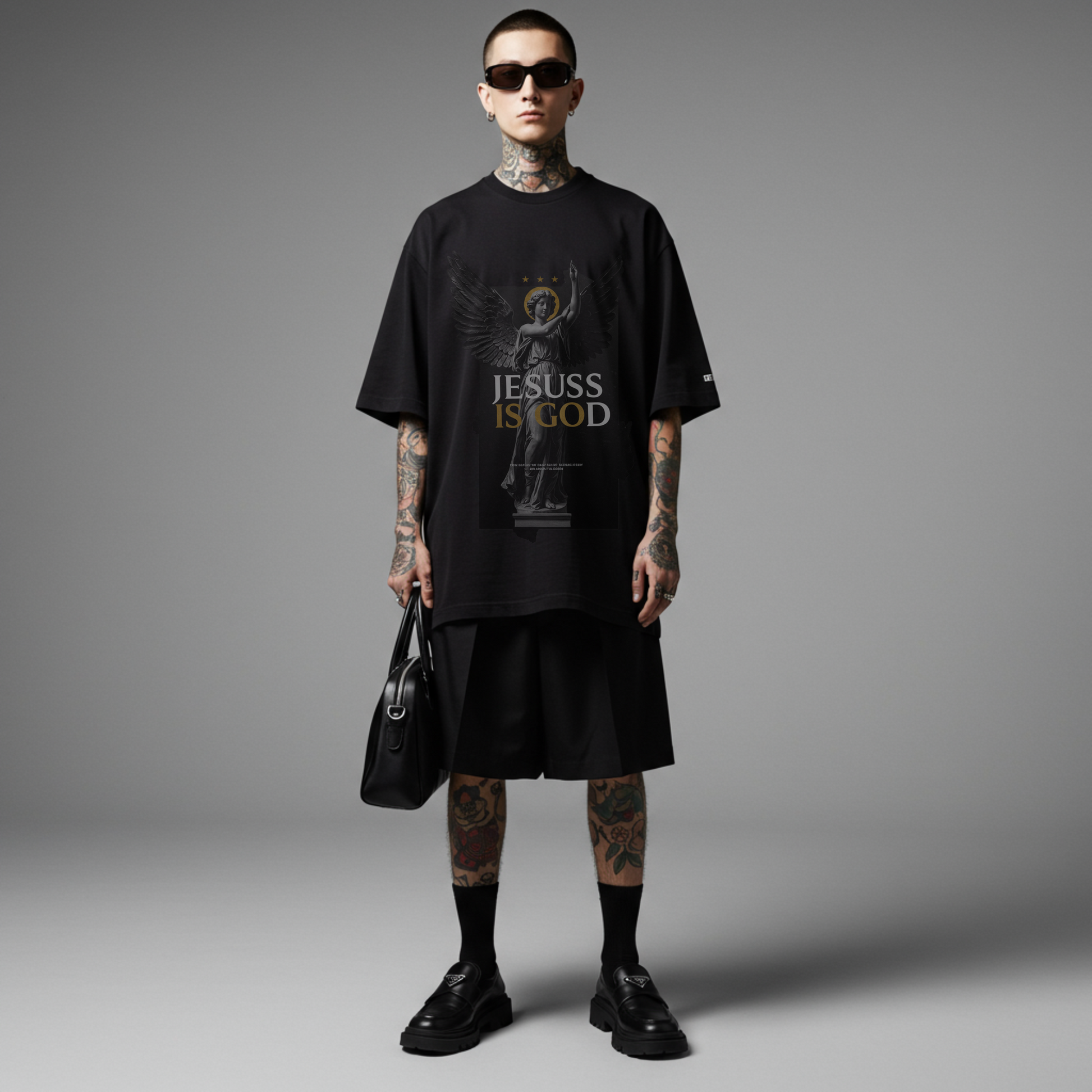 Jesus(s) is GOD | 025 Heavy Cotton Tee