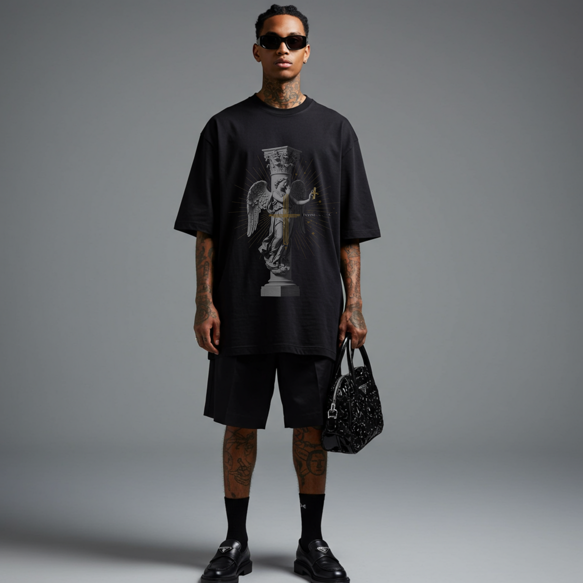 Theophilus | 025 Heavy Cotton Tee