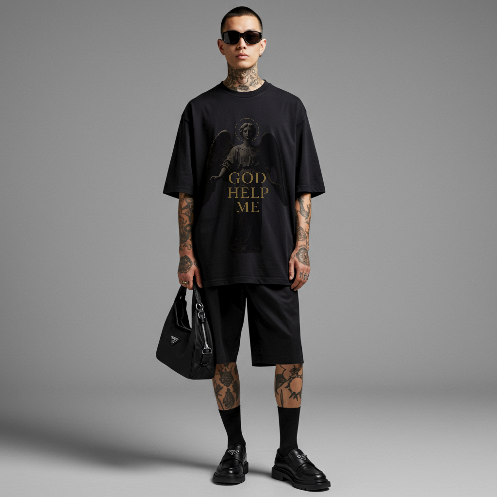 God Help Me | 025 Heavy Cotton Tee