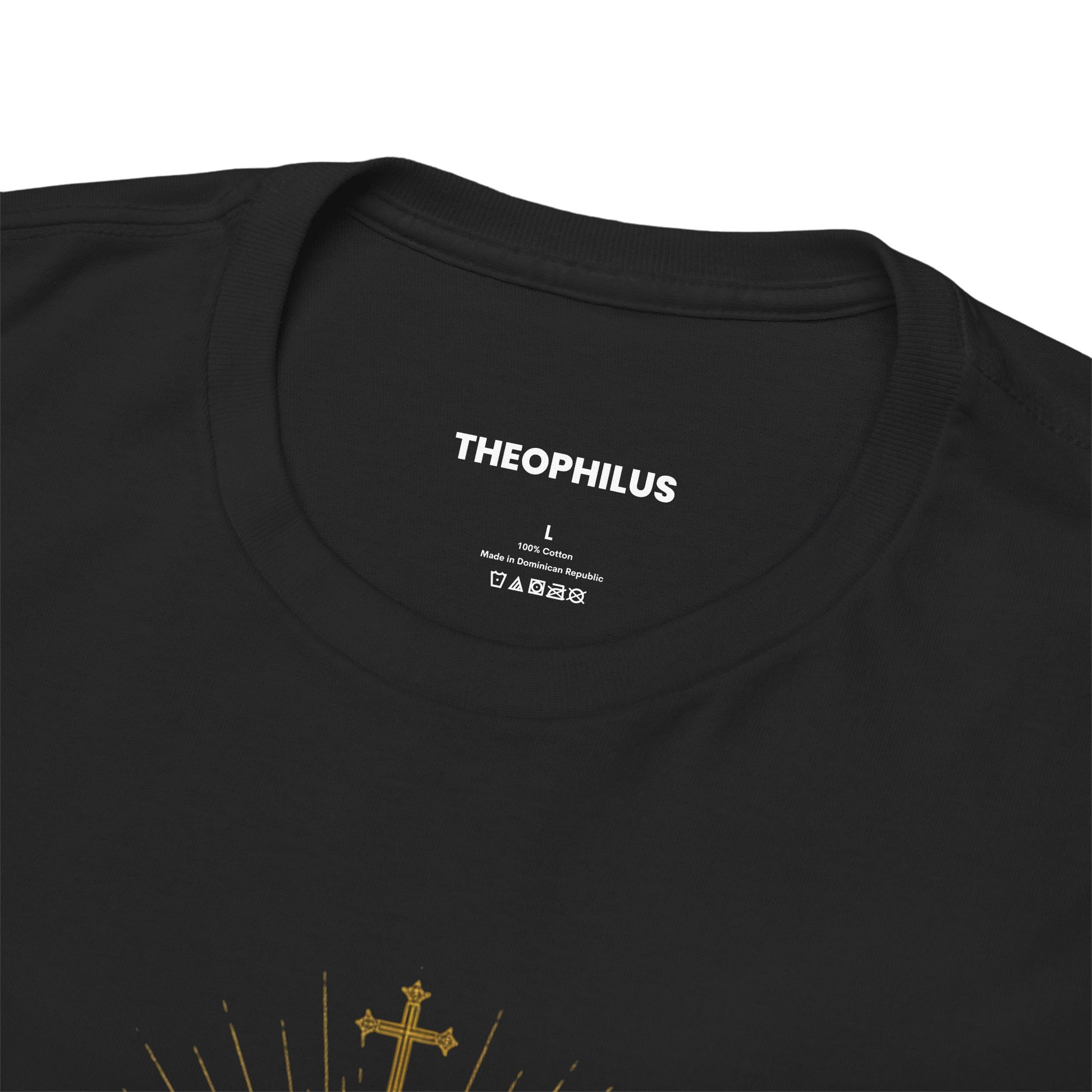 Jesus is Lord | 025 Heavy Cotton Tee