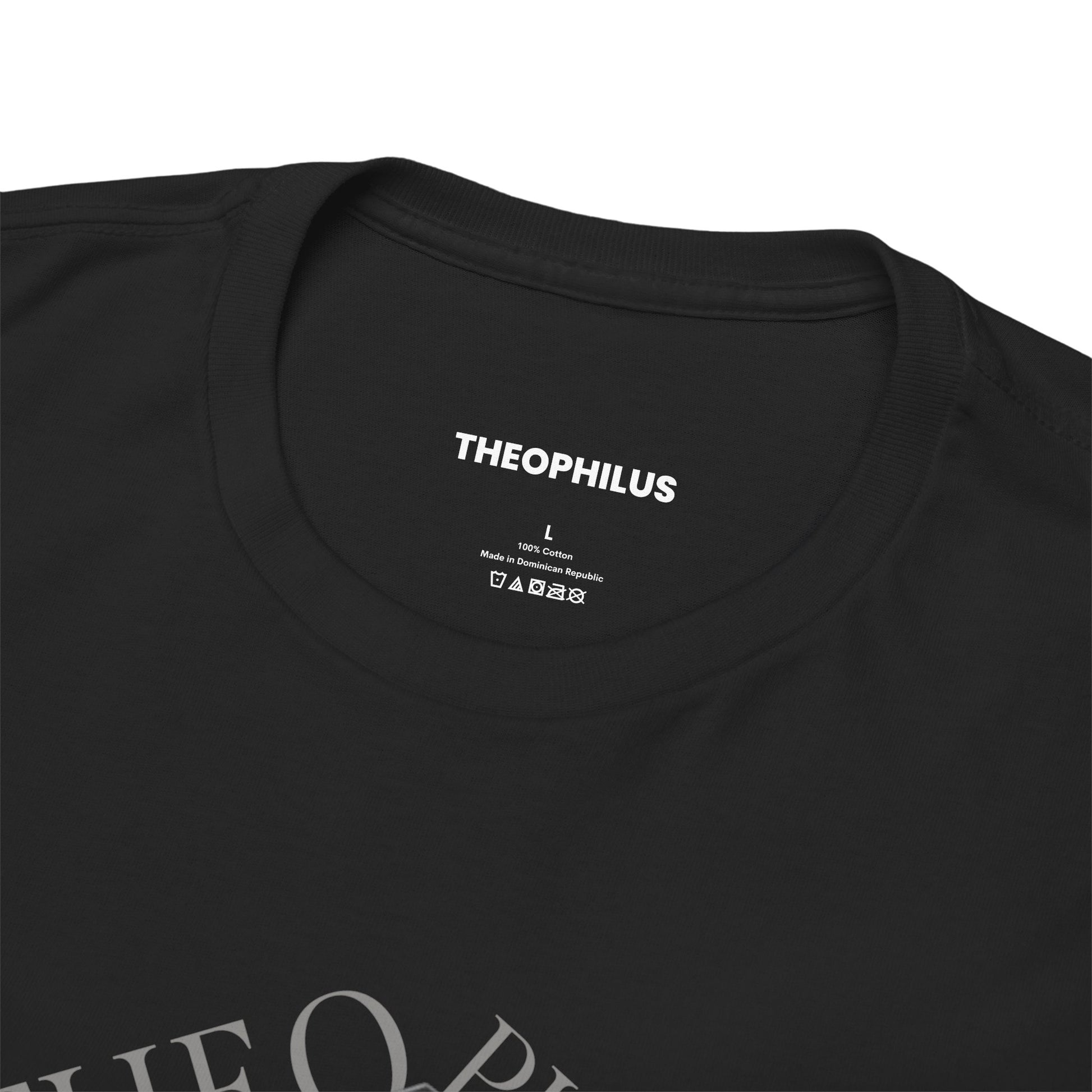 Theophilus | 025 Heavy Cotton Tee