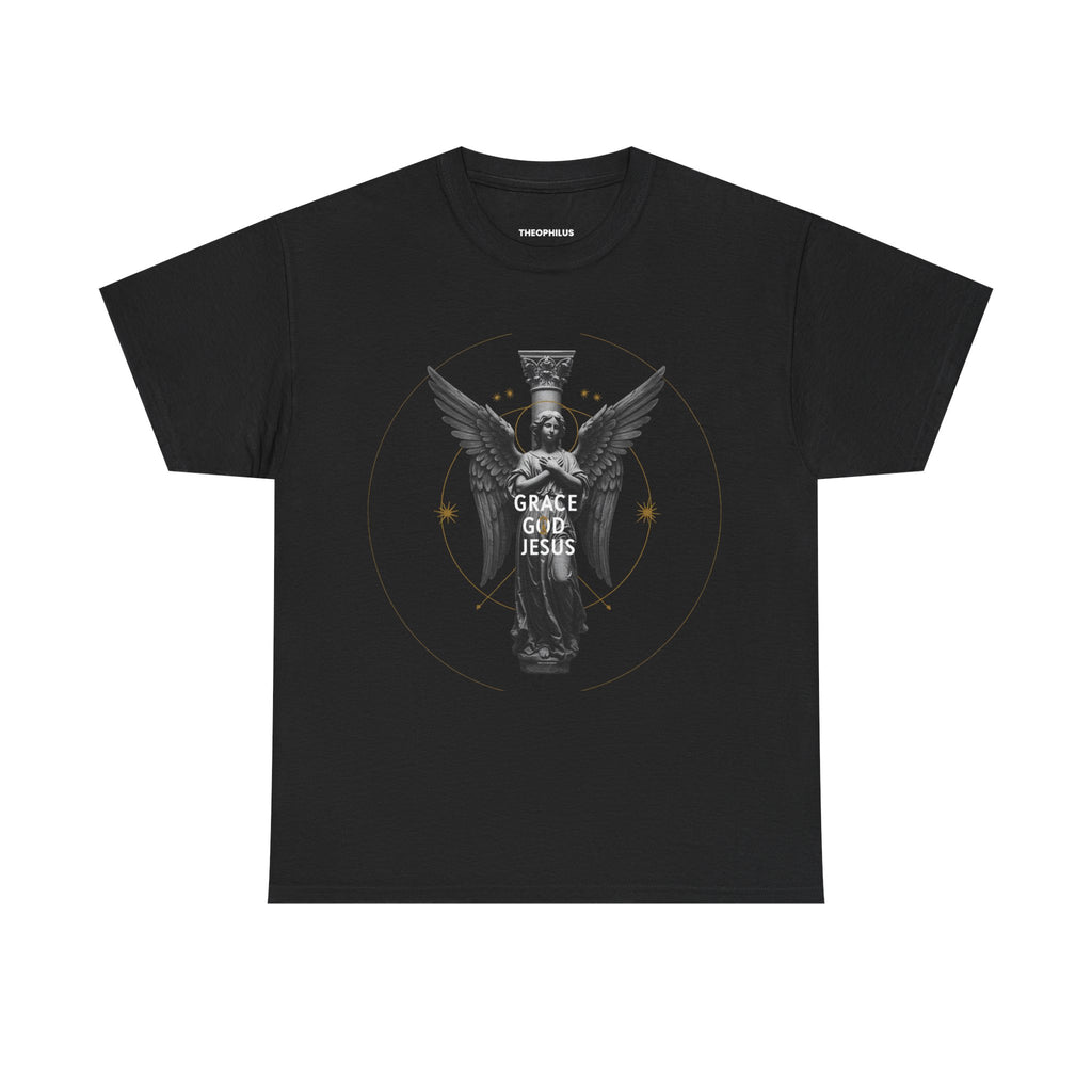 Grace. God. Jesus. | 025 Heavy Cotton Tee