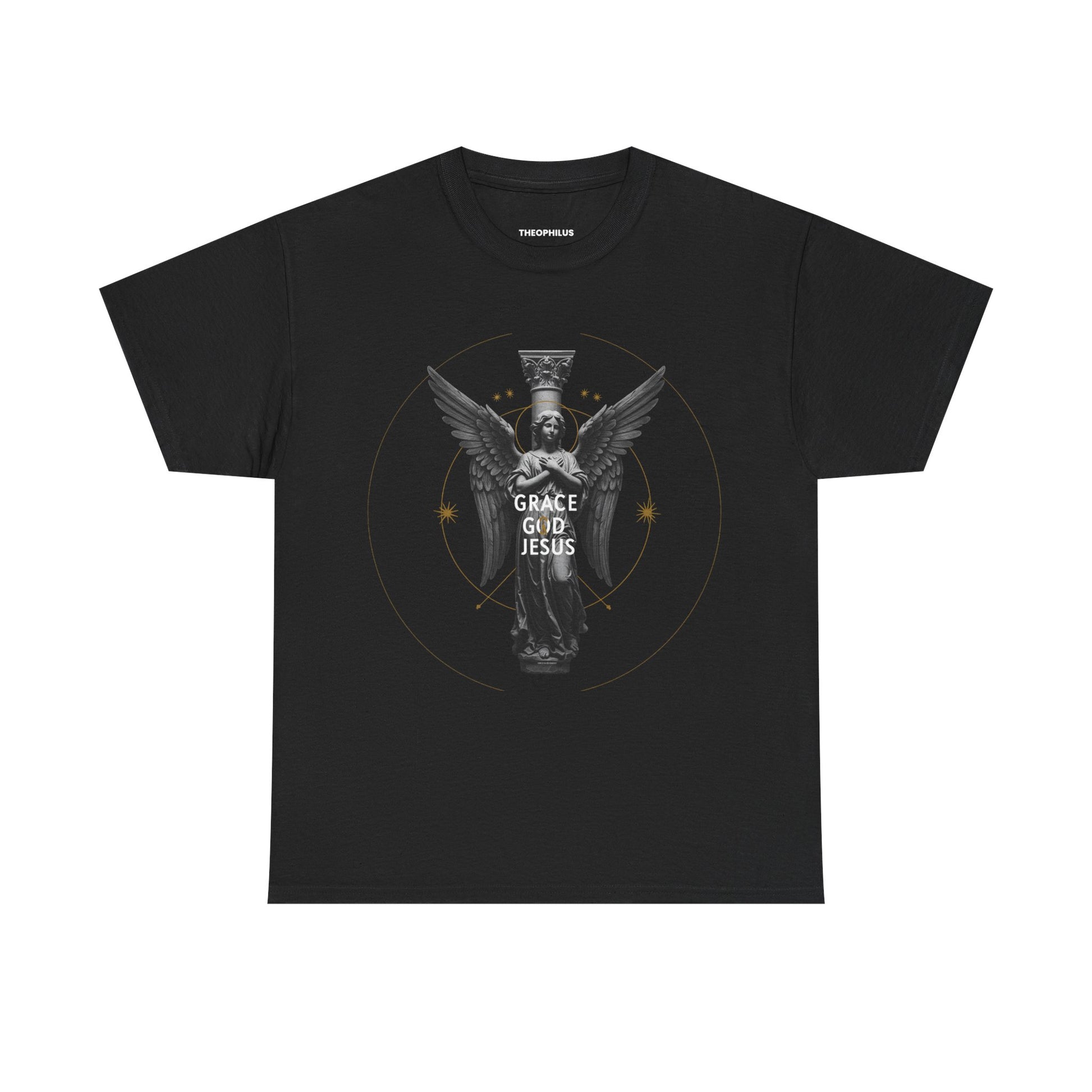 Grace. God. Jesus. | 025 Heavy Cotton Tee