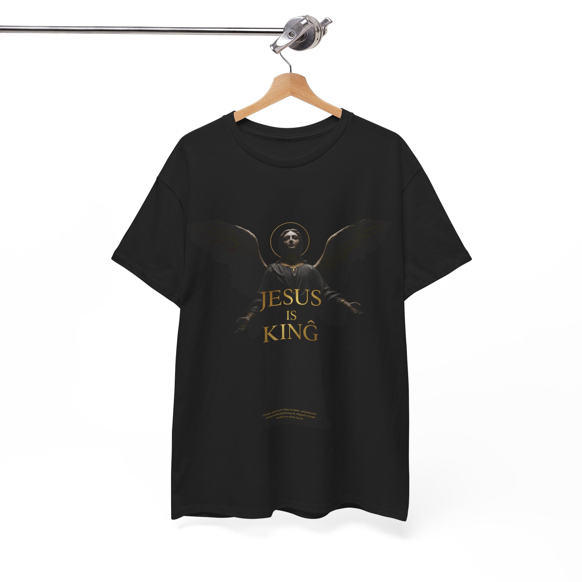 Jesus is king | 025 Heavy Cotton Tee