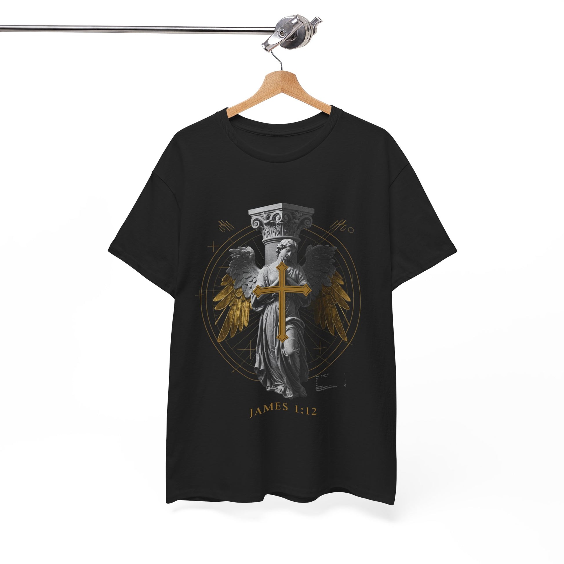 James 1:12 | 025 Heavy Cotton Tee