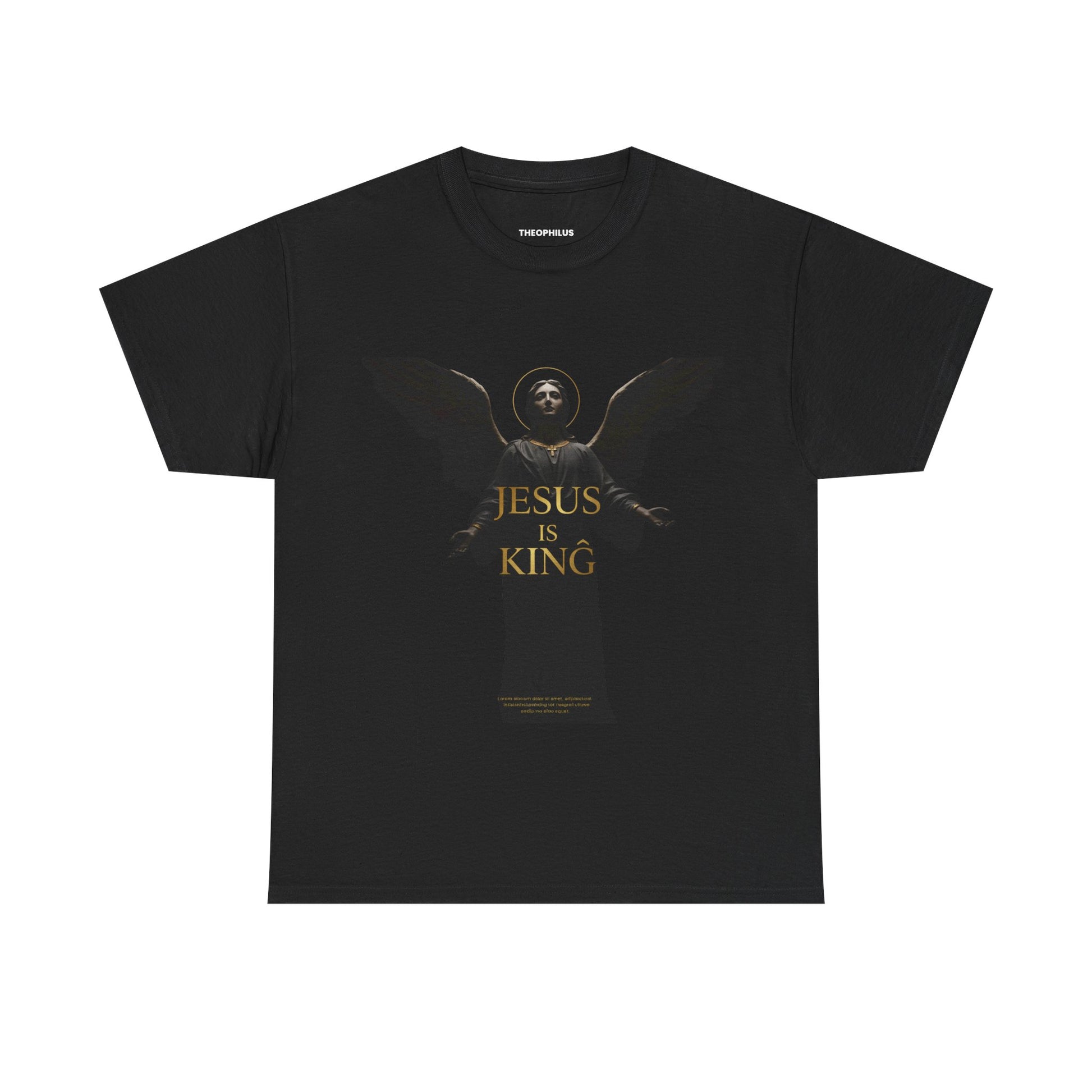 Jesus is king | 025 Heavy Cotton Tee
